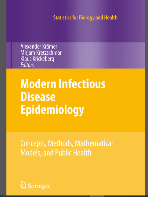 Modern Infectious Disease Epidemiology