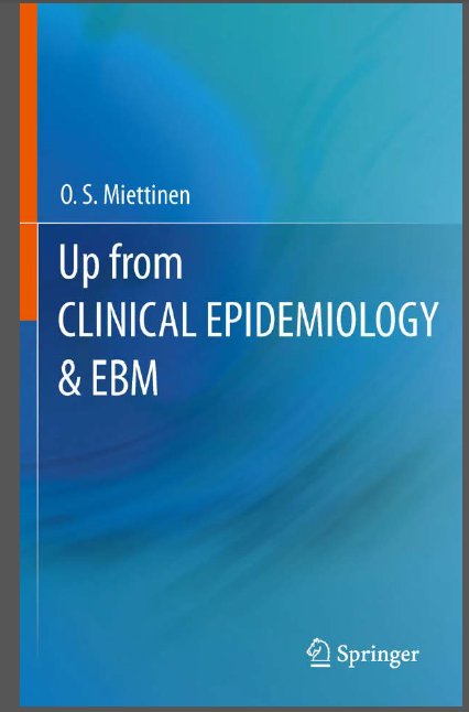 Up from CLINICAL EPIDEMIOLOGY &amp; EBM 123